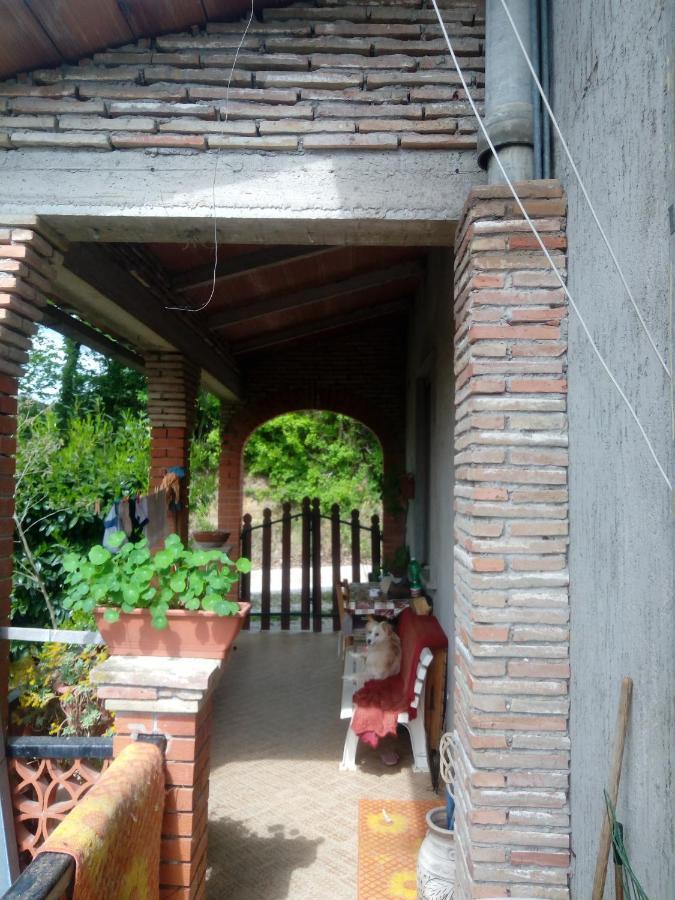 ルニャーノ・イン・テヴェリーナ La Casa Di Liliヴィラ エクステリア 写真